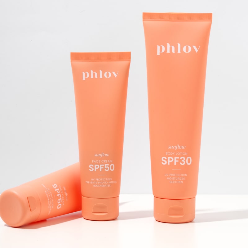 nATURAL  Body lotion SPF50 