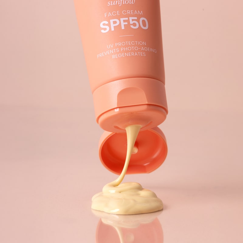 Vegan Face Cream SPF 50