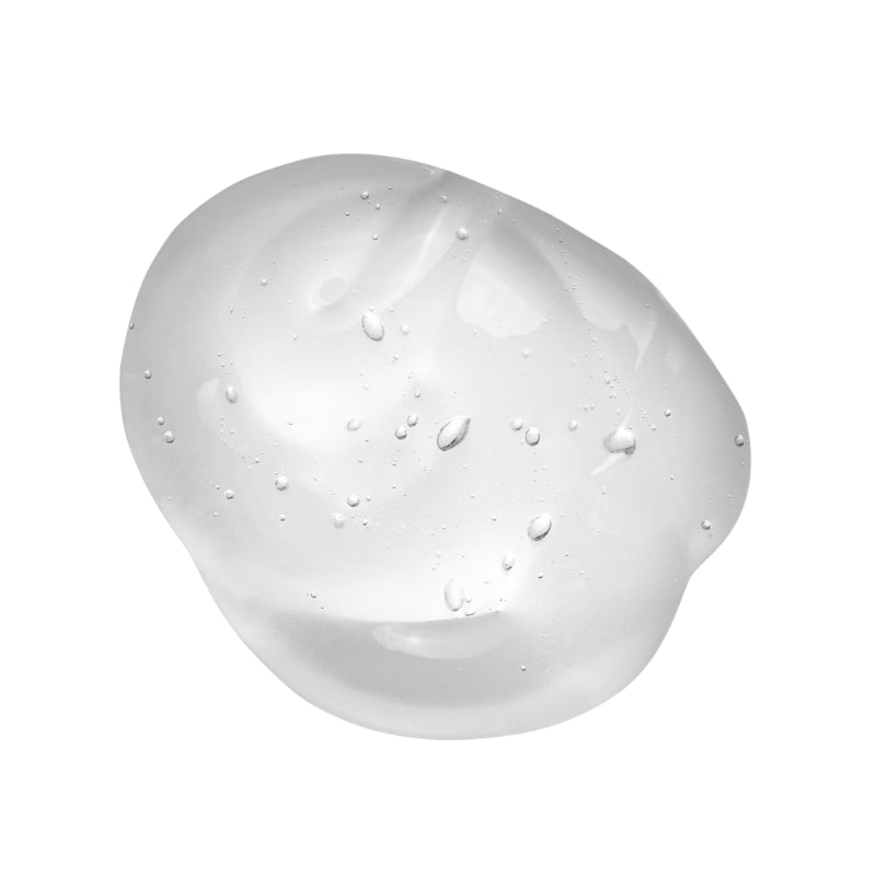 Natural shower gel