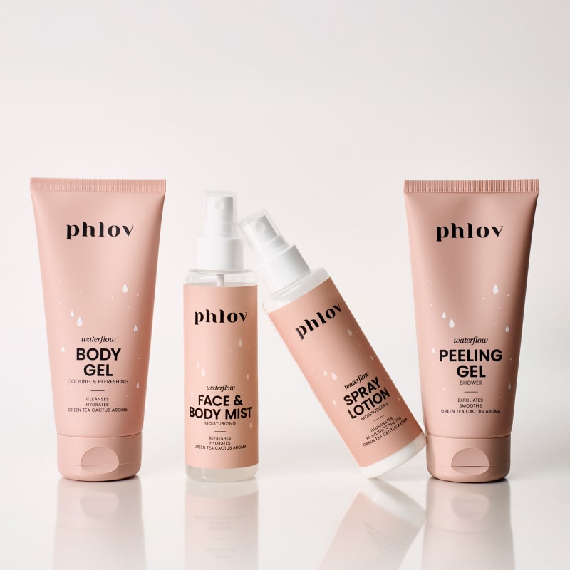 Natural body cosmetics