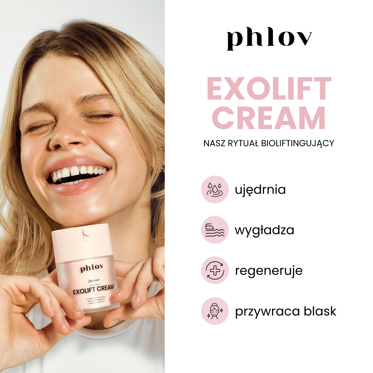 Exolift Face Cream with Placenta | Phlov